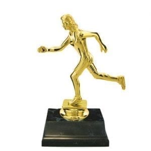 Girls Track Trophies - Image 1