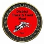 Custom Insert Medal with Stars