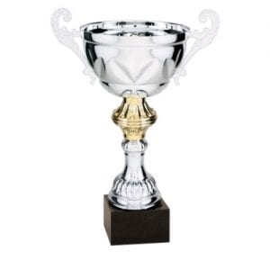 Metal Cup on Marble Base