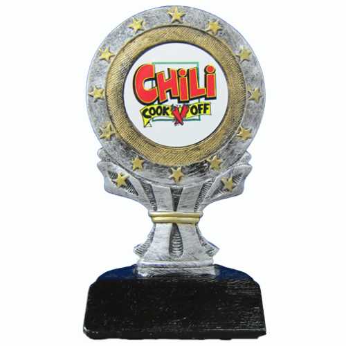 Resin Cook Off Trophies