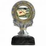 Resin Cornhole Insert Trophy