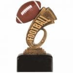 Resin Football Trophy Headline Series