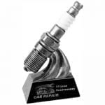 Spark Plug Trophy