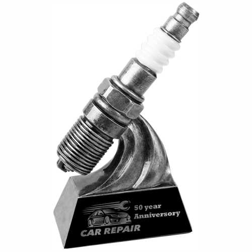 Spark Plug Trophy Spark Plug Trophy