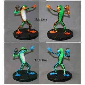 Frog Football Player Figurine - Image 2
