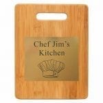 Bamboo Cutting Boards Engraved