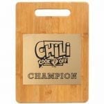 Engraved Bamboo Cutting Boards