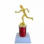 Track Runner Trophies Female