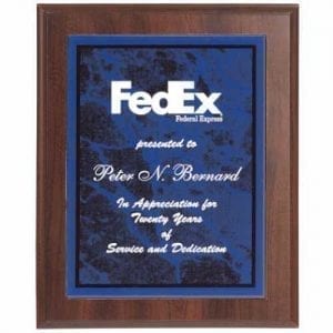 Cherry Plaque with Acrylic Plate 8"x10"
