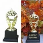 Halloween Pumpkin Trophy