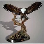 Bronze Eagle Statue