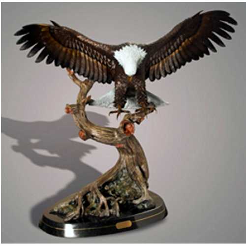 Bronze Eagle Statue Bronze Eagle Statue