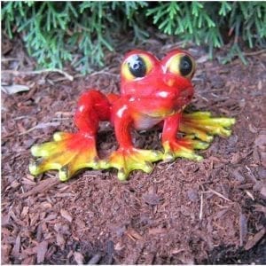 Bronze Frog Figure Dezerae