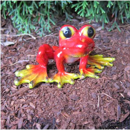 Bronze Frog Figure Dezerae Bronze Frog Figure Dezerae