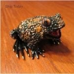 Bronze Frog Sculpture Boobala
