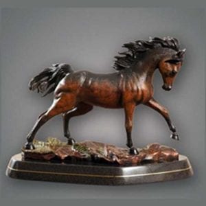 Bronze Horse Statue