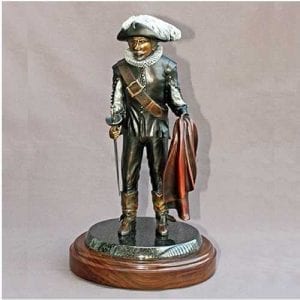Bronze Statue Cyrano