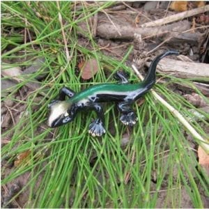Emerald Small Lizard Casting