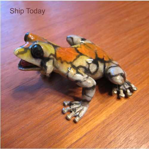 Frog Statue Jason