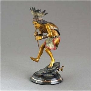 Indian Sculpture Kokopelli