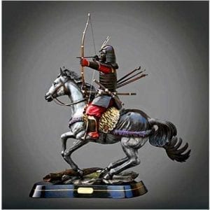 Japanese Warrior Statue