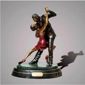 Tango Dancer Statue