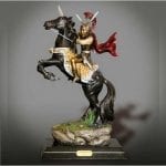 Warrior King Statue