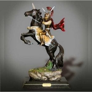 Warrior King Statue