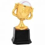 Happy Cup Baseball Trophies