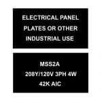 Custom Engraved Plastic Tags