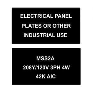 Custom Engraved Plastic Tags