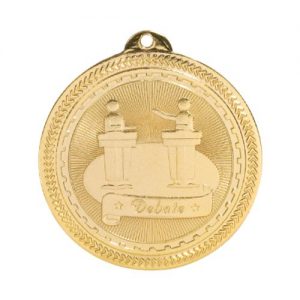 BriteLazer Debate Medals