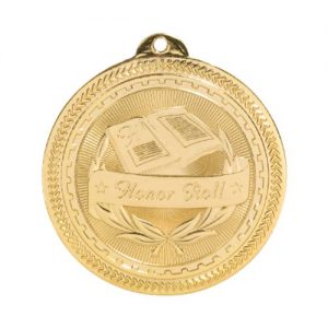 BriteLazer Honor Roll Medals