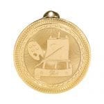 BriteLazer Art Medals