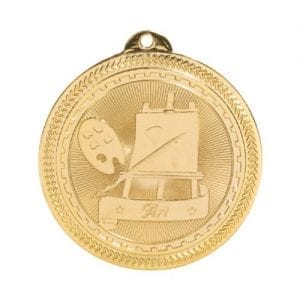 BriteLazer Art Medals