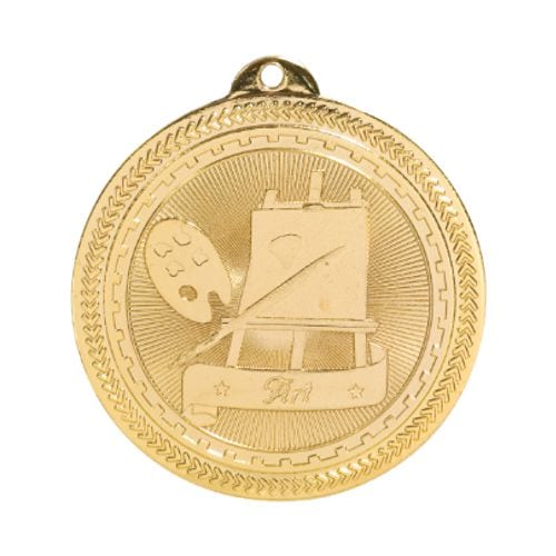 BriteLazer Art Medals