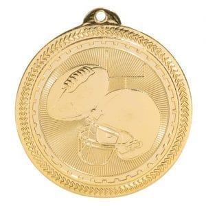 BriteLazer Football Medals