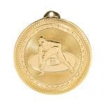 BriteLazer Wrestling Medals