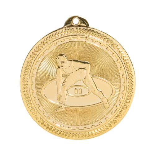 BriteLazer Wrestling Medals