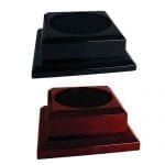 Trophy Display Base with Recessed Area
