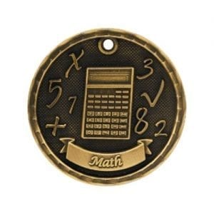 3D Math Medals