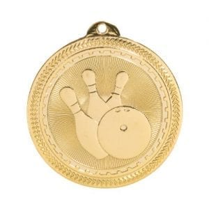 BriteLazer Bowling Medals