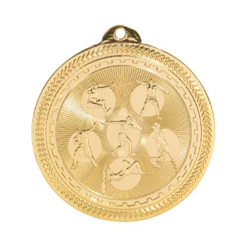 BriteLazer Track and Field Medals