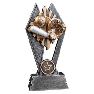Sun Ray Baseball Trophies