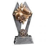 Sun Ray Football Trophies
