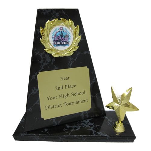 Stand up Trophy Plaque Medium