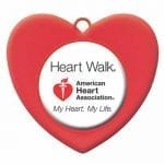 Heart Shaped Custom Medallions