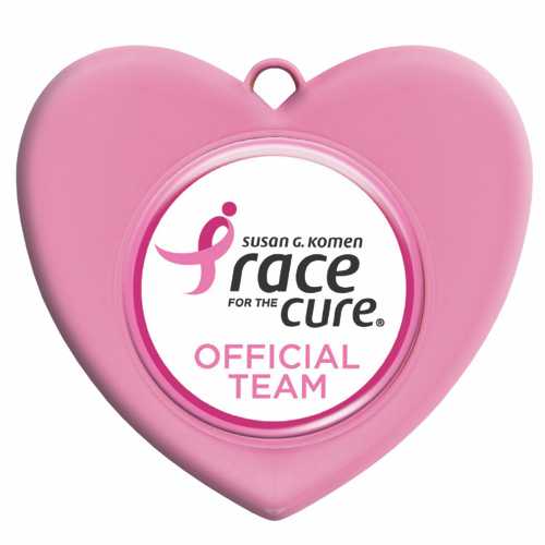Heart Shaped Insert Medals