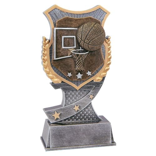 Basketball Shield Award