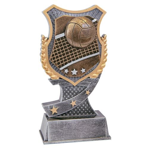 Volleyball Shield Award